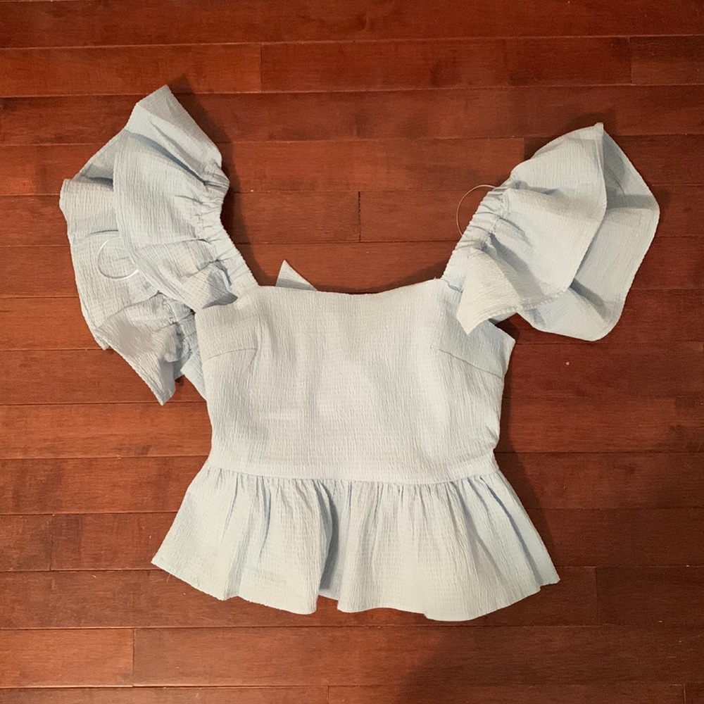 Francesca’s Tie Back Top